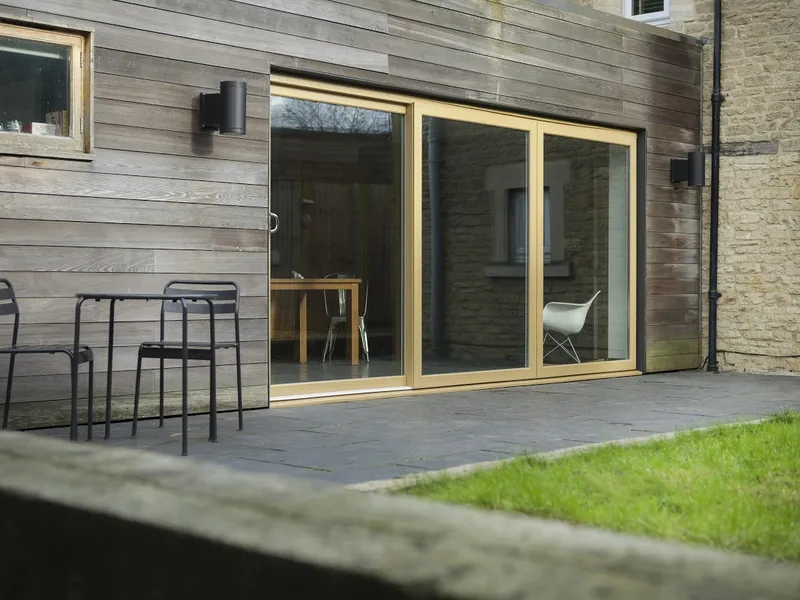 Sliding Patio Finsbury Park