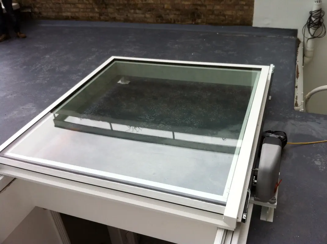 Conservation Rooflights Finsbury Park