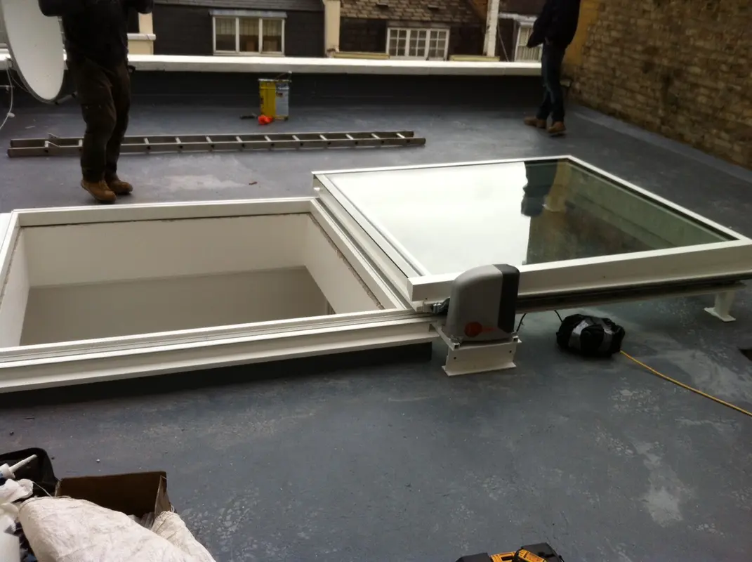 Roof Lanterns Finsbury Park